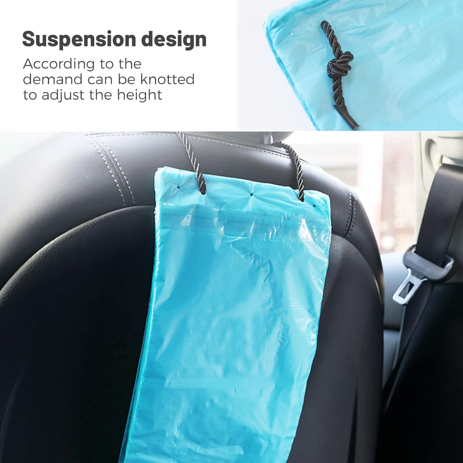 Bolsas de Basura Adhesivas Reciclables GWZiehory - 100 Unidades