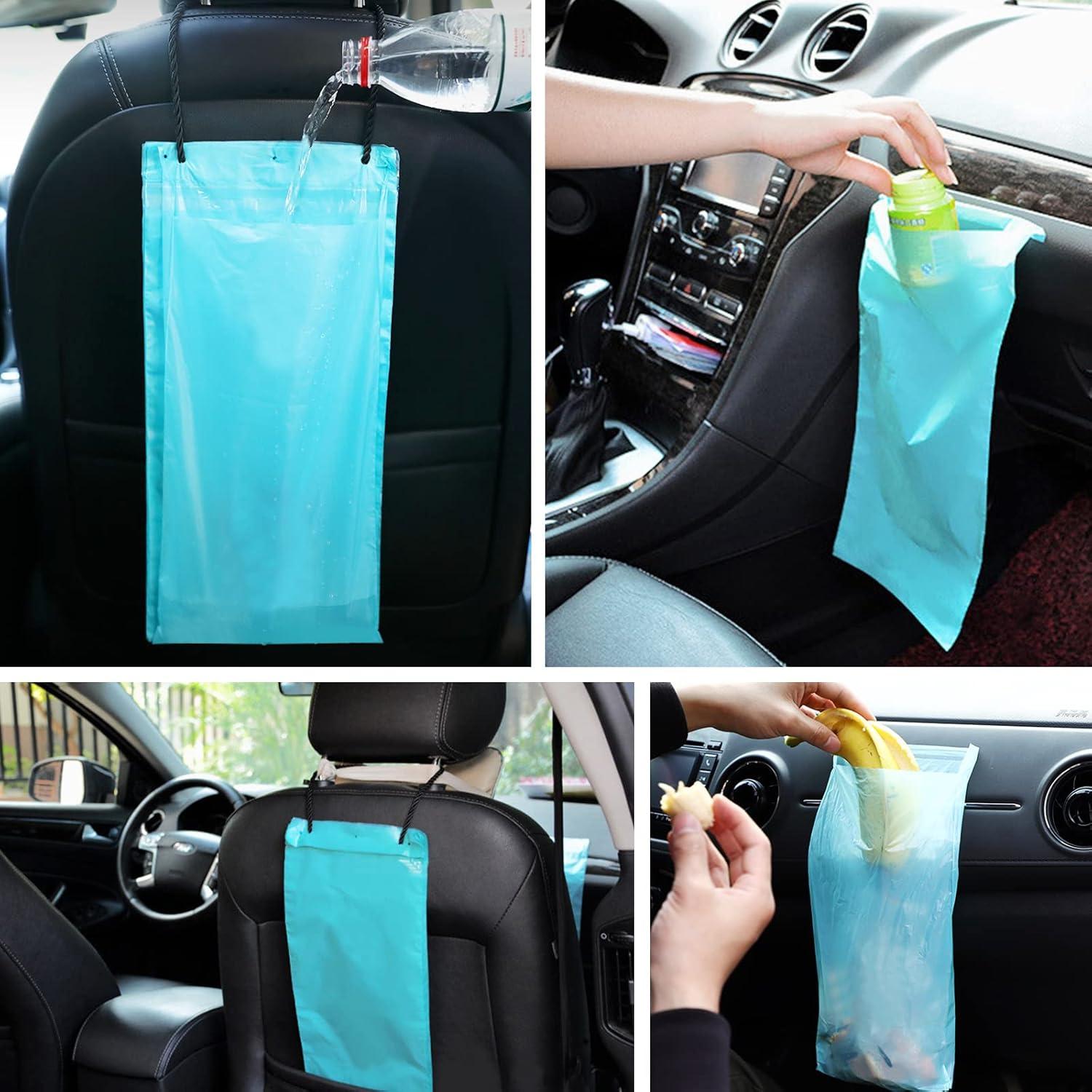 Bolsas de Basura Adhesivas Reciclables GWZiehory - 100 Unidades