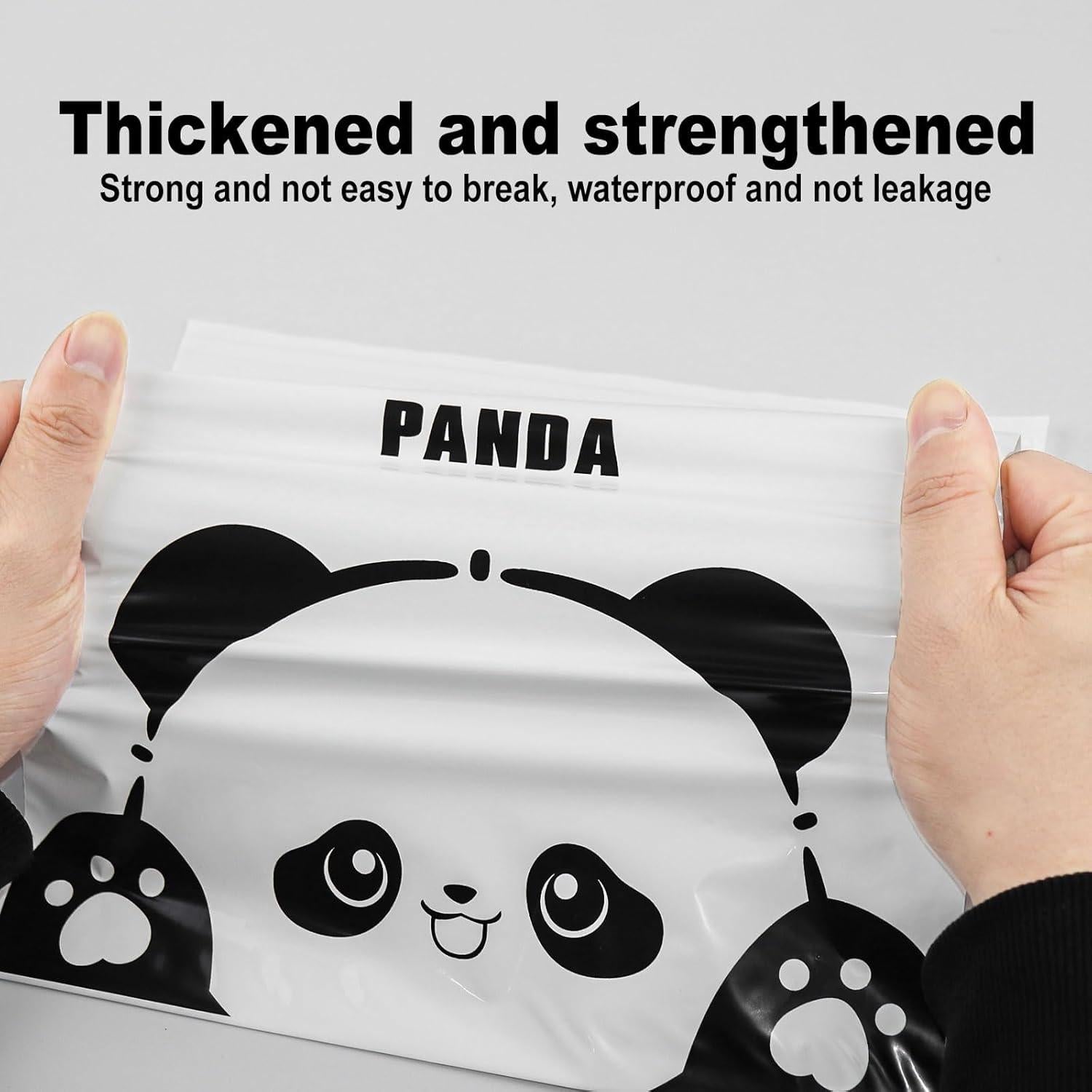 Bolsas de Basura Desechables Klyuqoz 100 Unidades 30.99x24.89cm