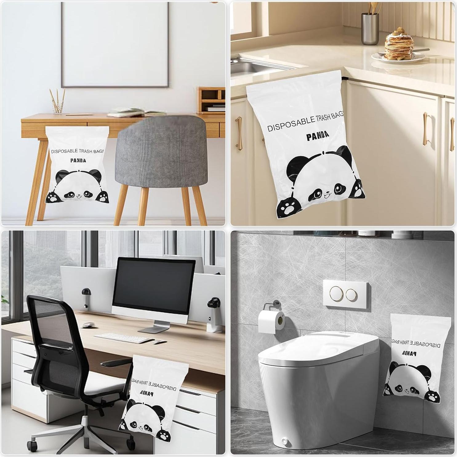 Bolsas de Basura Desechables Klyuqoz 100 Unidades 30.99x24.89cm