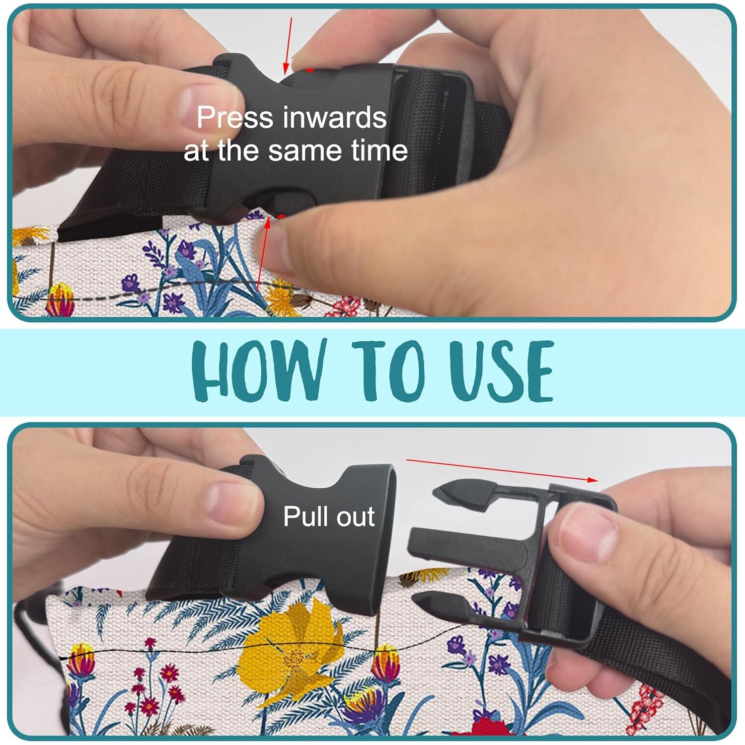 Bolsa de Basura para Auto KXWQTRDD Coloridas 34.8x27.9cm