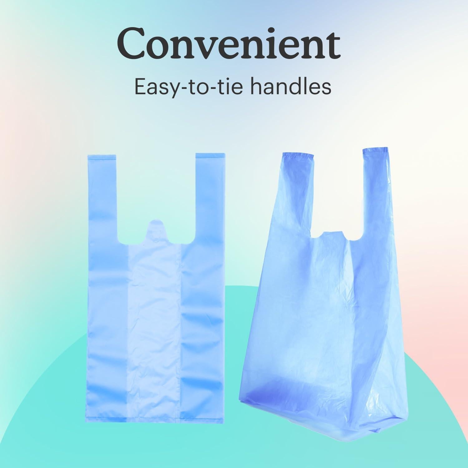 Bolsas de Desecho para Incontinencia Because 50 Unidades Resistentes