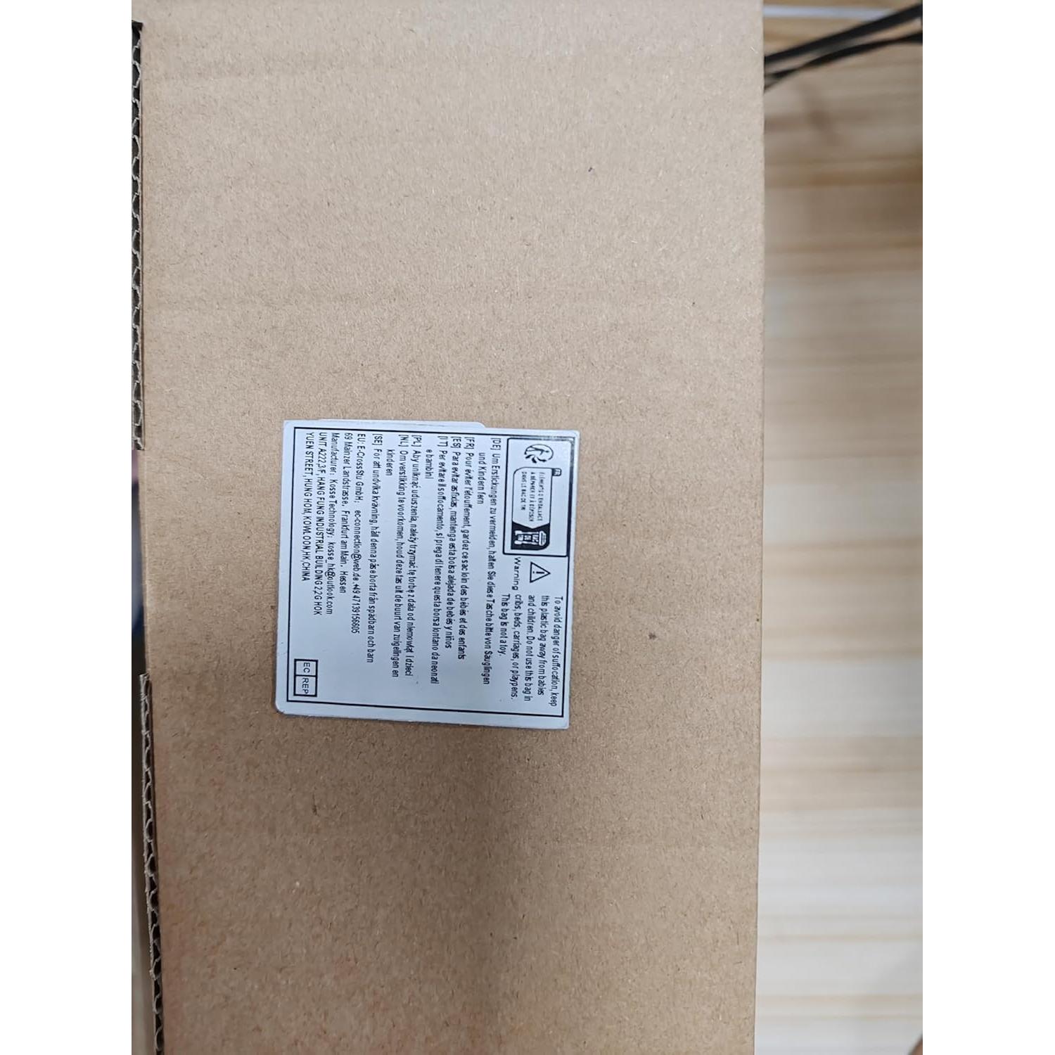 Organizador de Joyería Lolalet 4 Niveles Blanco con 12 Ganchos