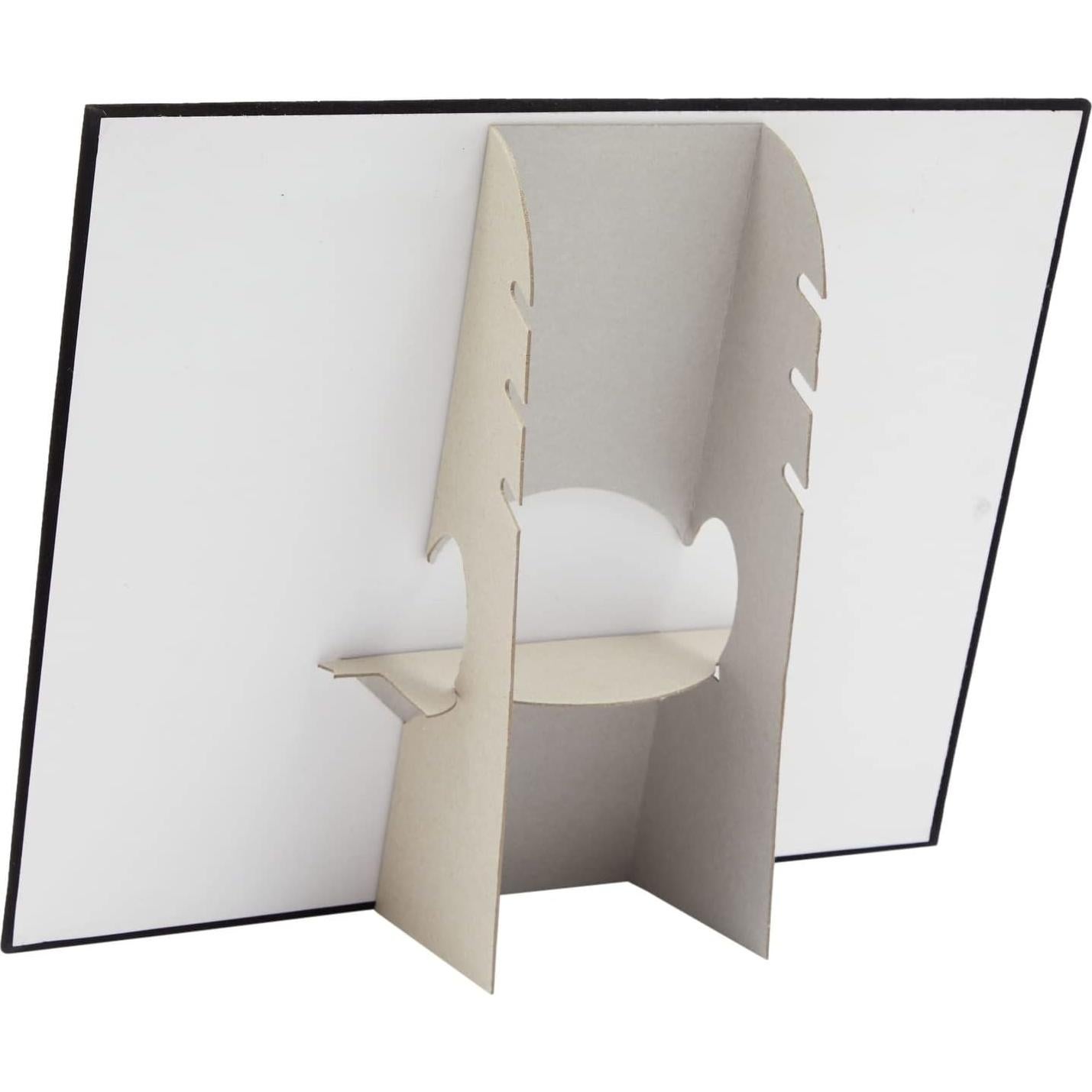 Exhibidor de Joyería Terciopelo Negro Bright Creations 2 Piezas