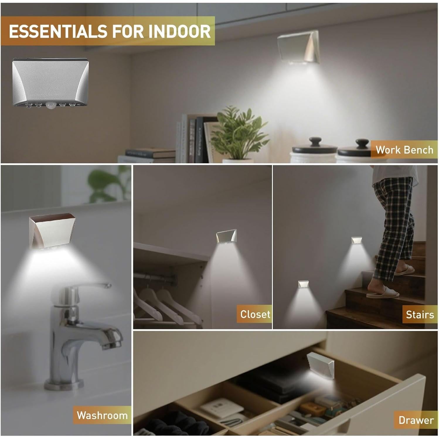 Luz de Llave con Sensor de Movimiento RADIXIUM KEYLUMIN LED