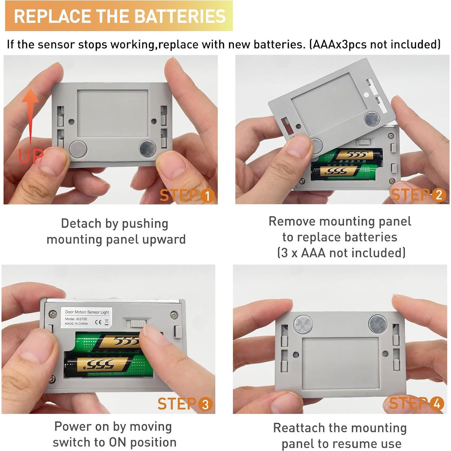 Luz de Llave con Sensor de Movimiento RADIXIUM KEYLUMIN LED