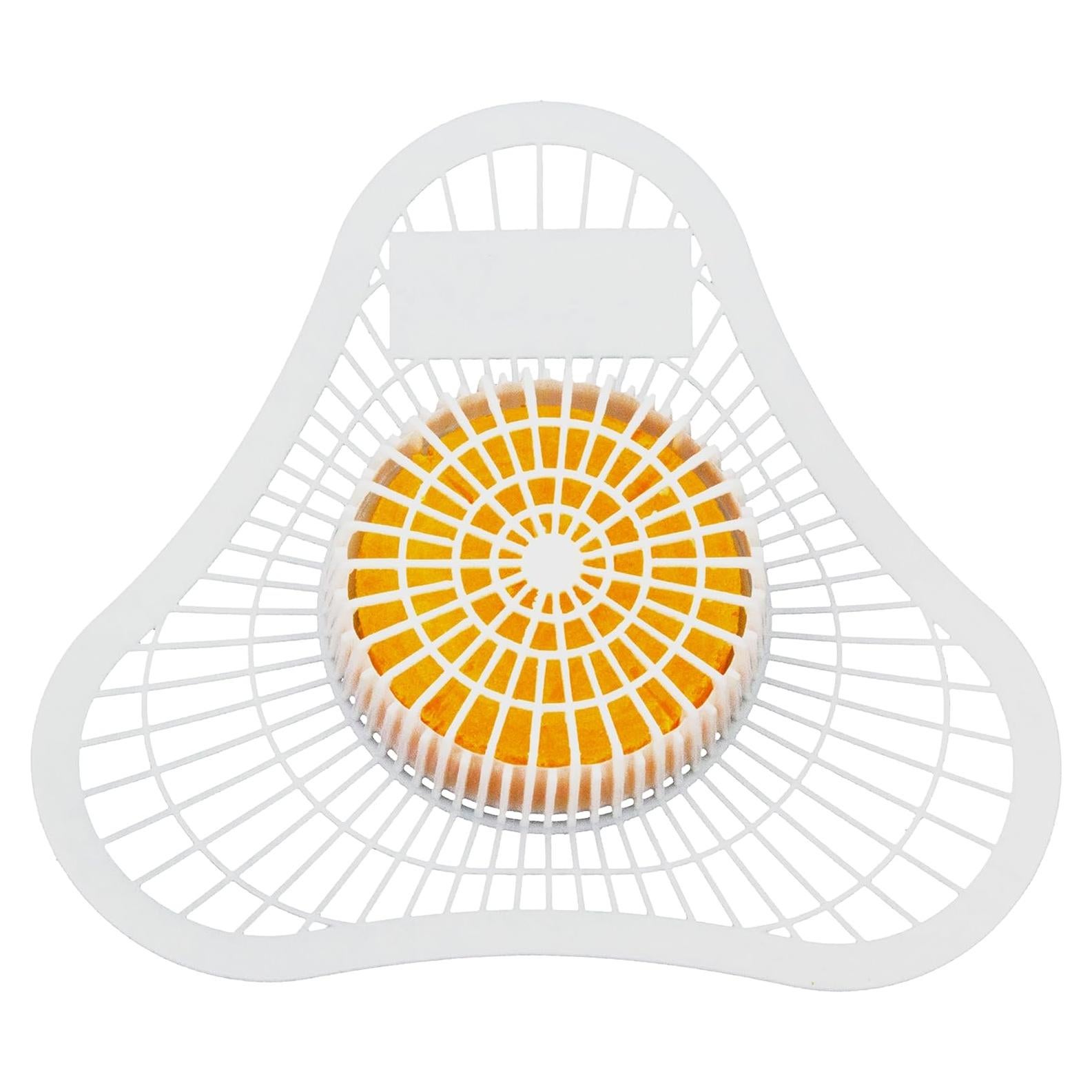 Pantallas de Urinario Mop Mob 12 Paquetes Aroma Cítricos