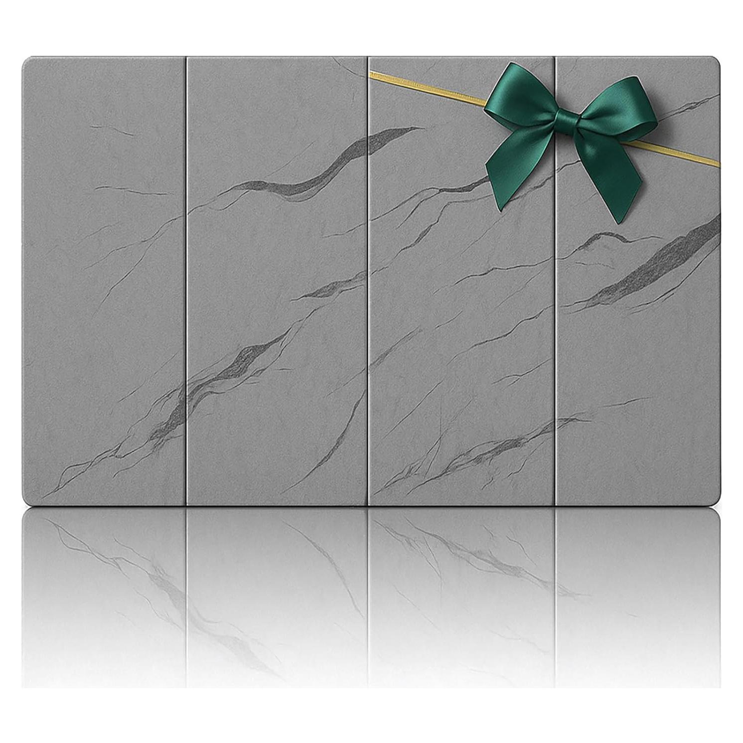 Alfombrilla de Secado de Piedra SolaVelle 60.96x40.64cm Gris