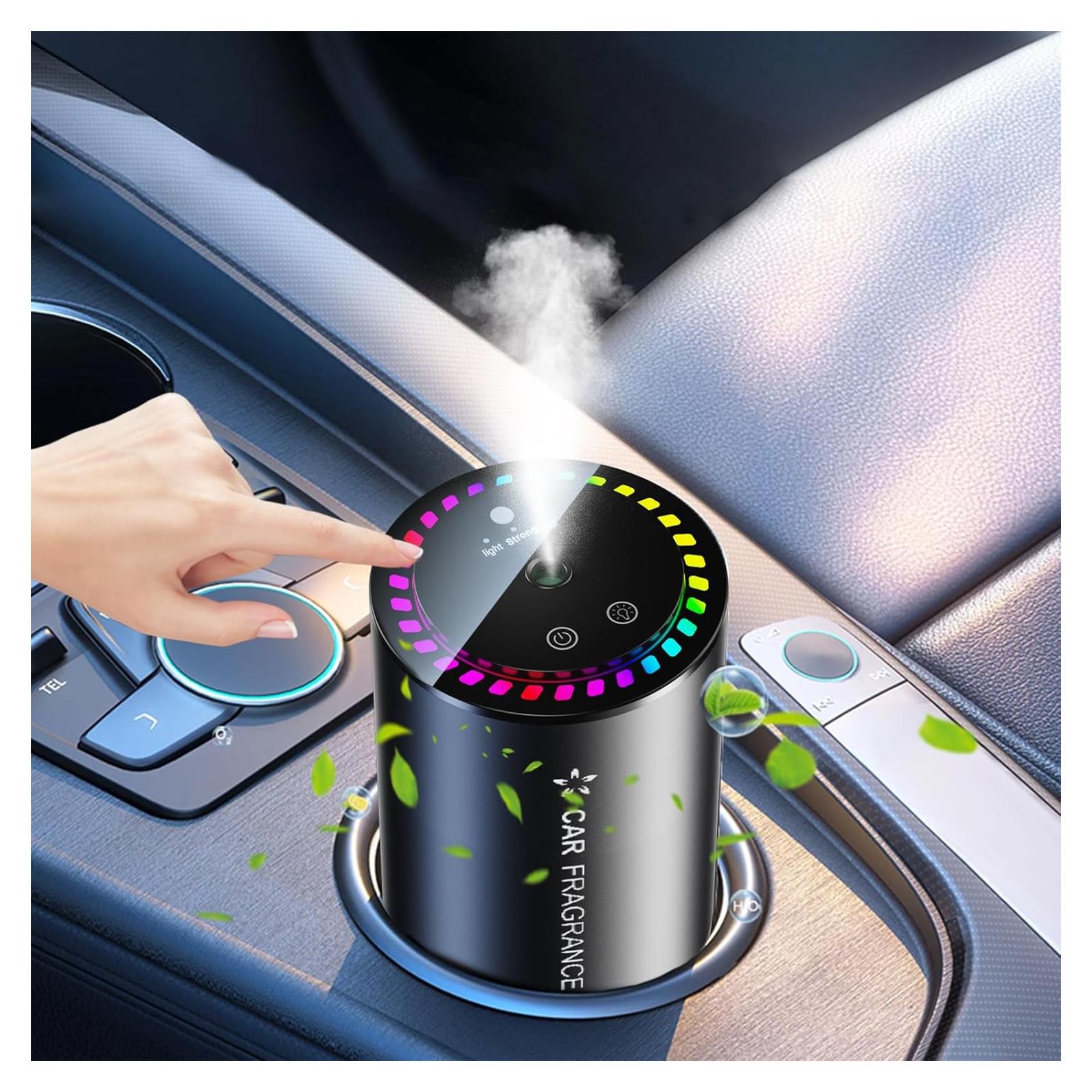 Difusor de Coche Inteligente BCFHYK con 50ml de Perfume