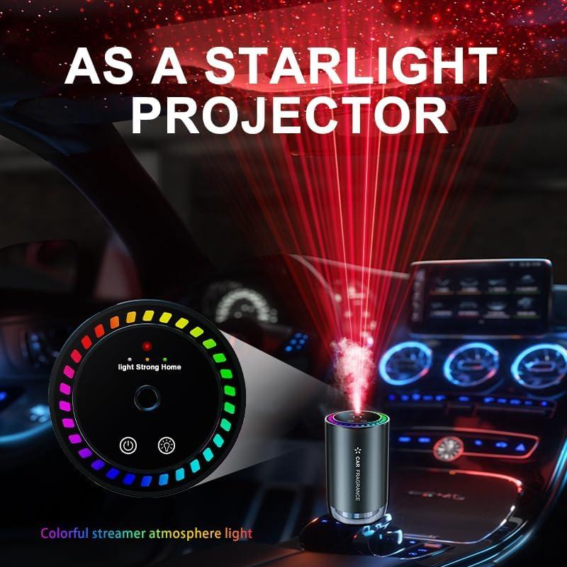 Difusor de Coche Inteligente BCFHYK con 50ml de Perfume