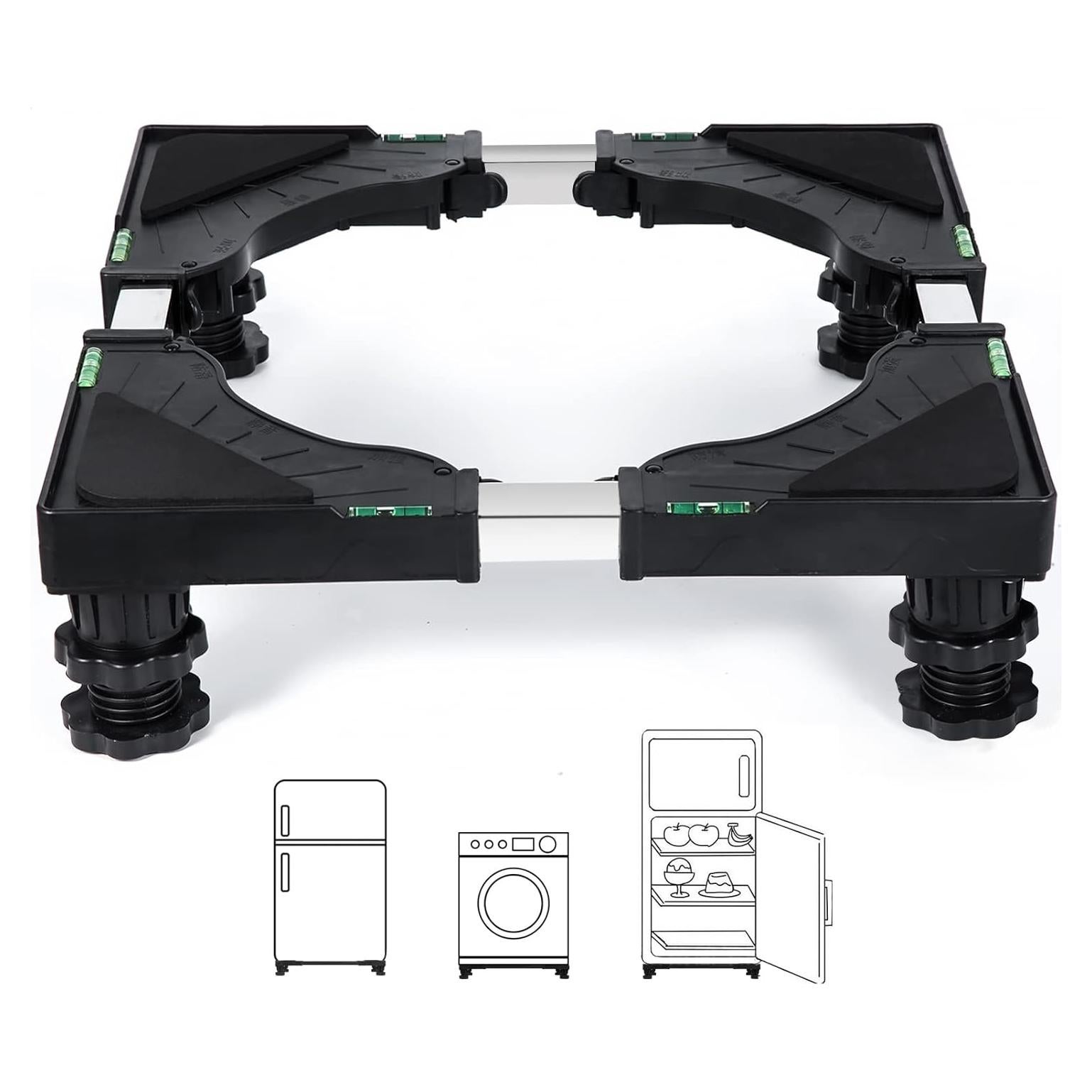 Base Elevada Nefish para Mini Refrigerador Ajustable 42.4x42.4cm