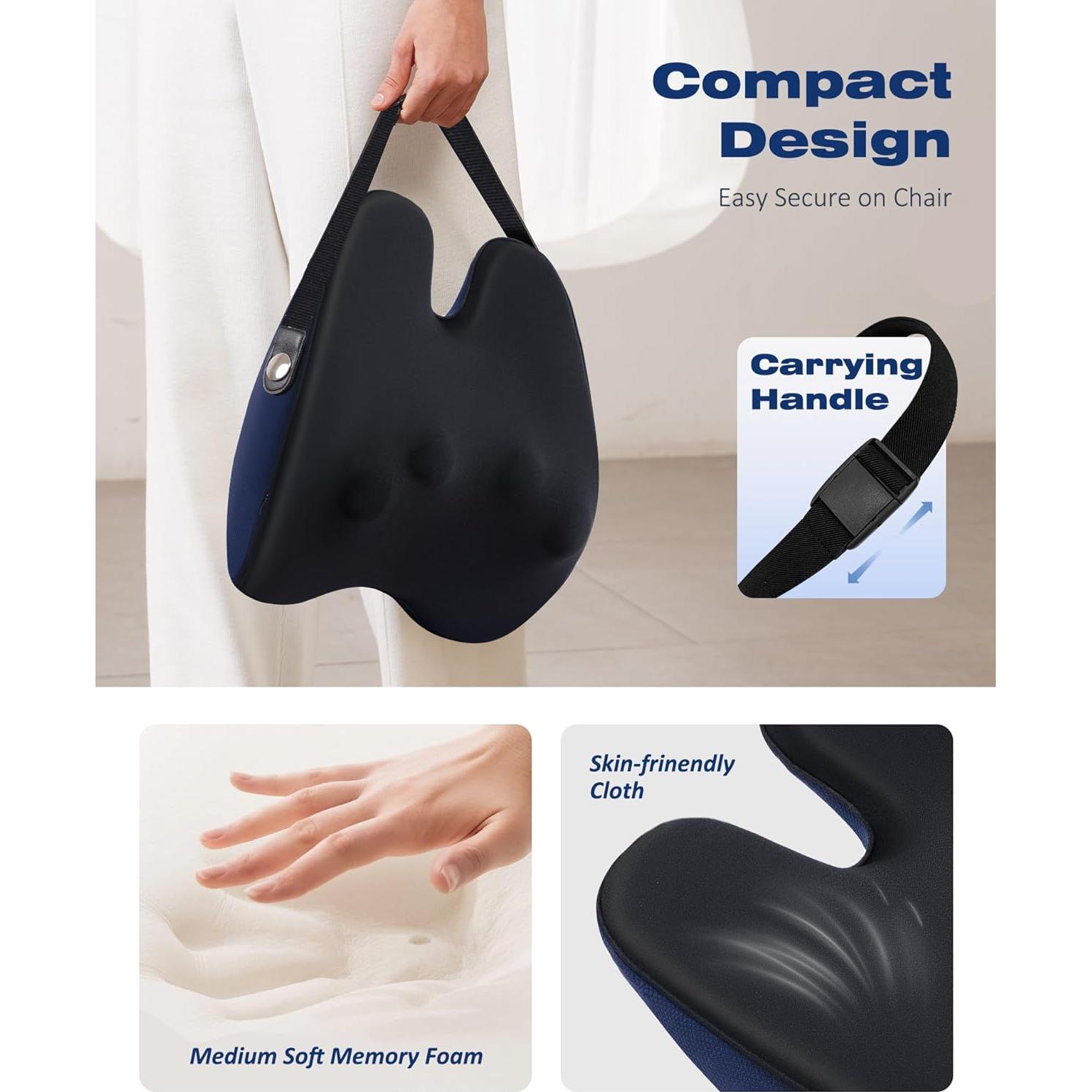 Masajeador de Cuello y Espalda Shiatsu Boriwat R16 con Calor