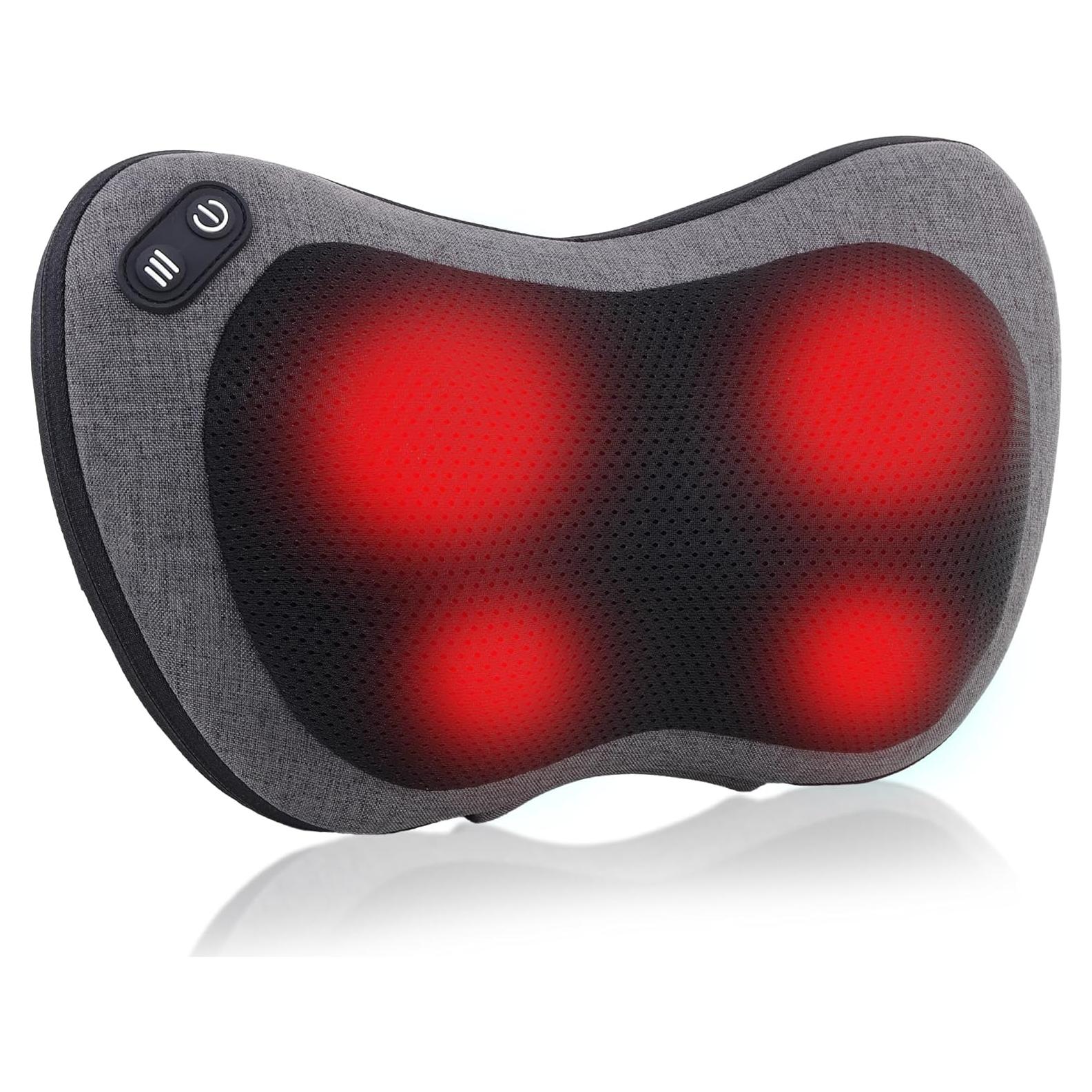 Masajeador de Cuello y Espalda Shiatsu APXPF con Calor 31.2x18cm