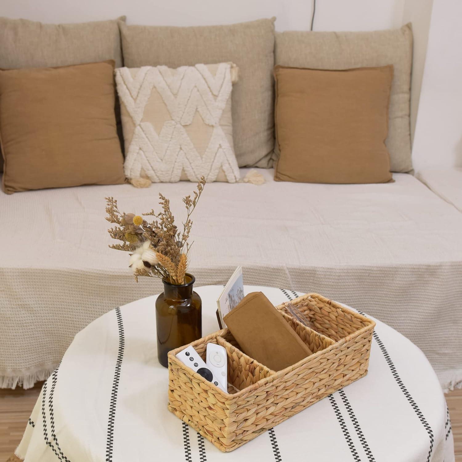 Cesta de Baño StorageWorks de Juncos de Agua - 2 Piezas