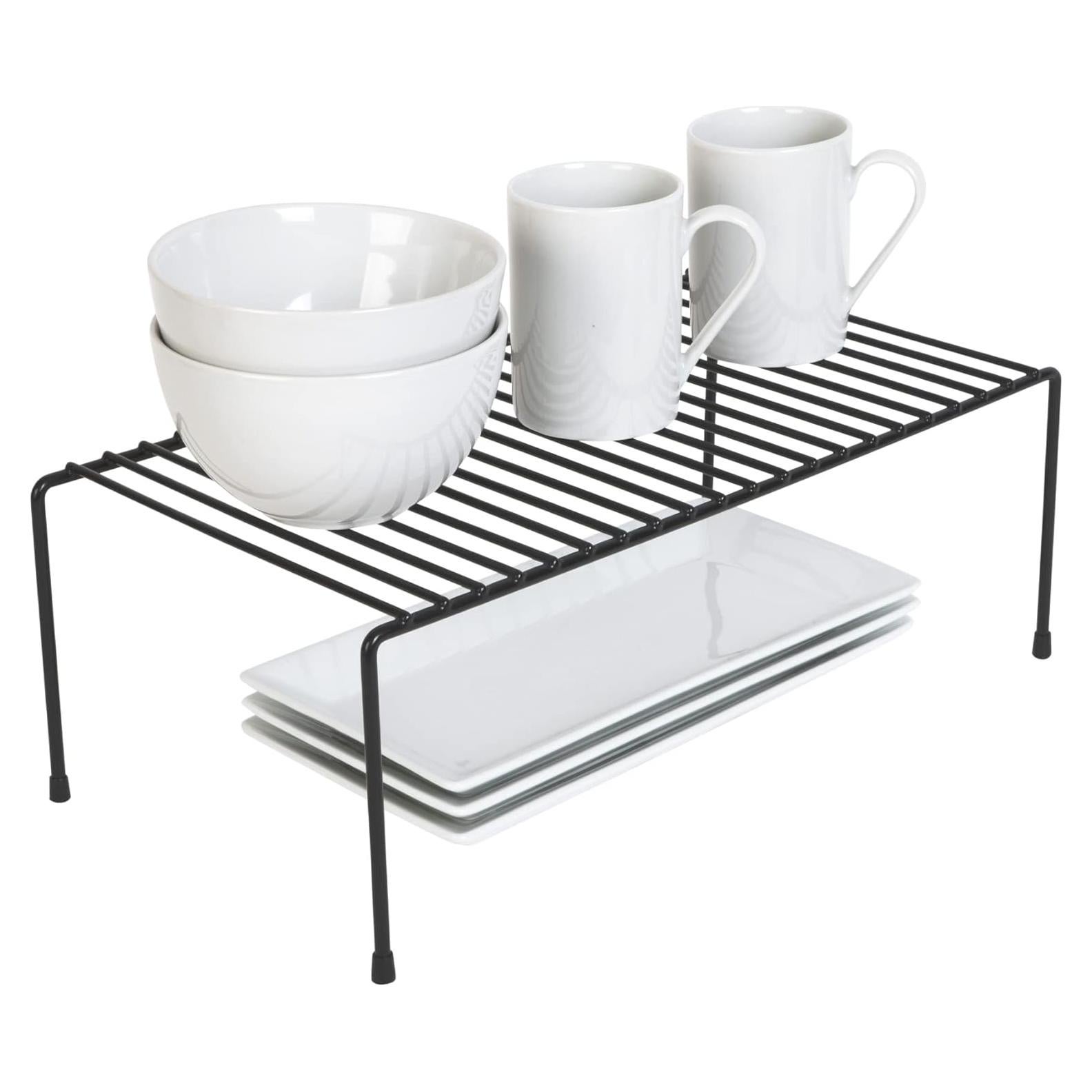 Estante de Almacenamiento Smart Design Grande Negro 40.6x21.6cm