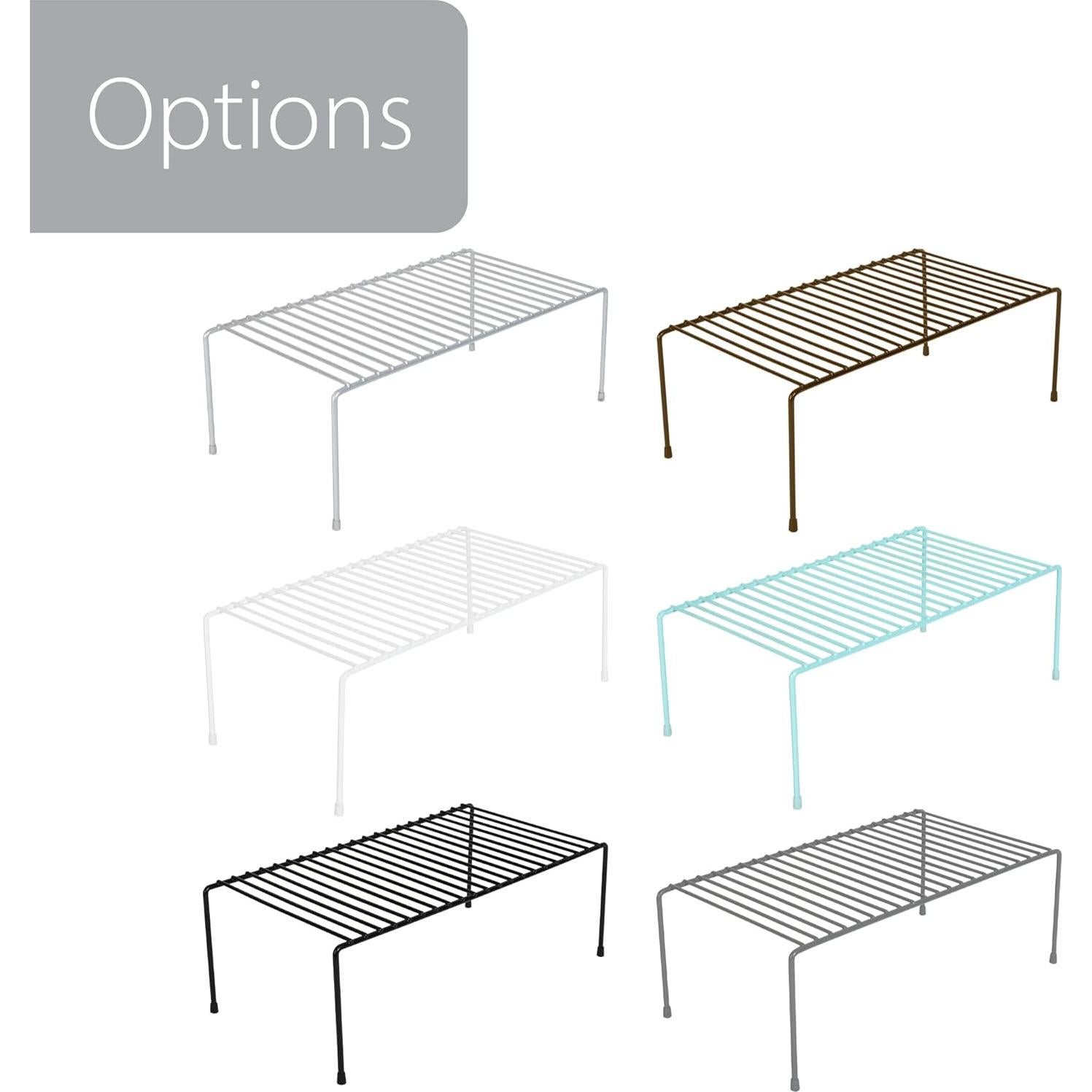 Estante de Almacenamiento Smart Design Grande Negro 40.6x21.6cm