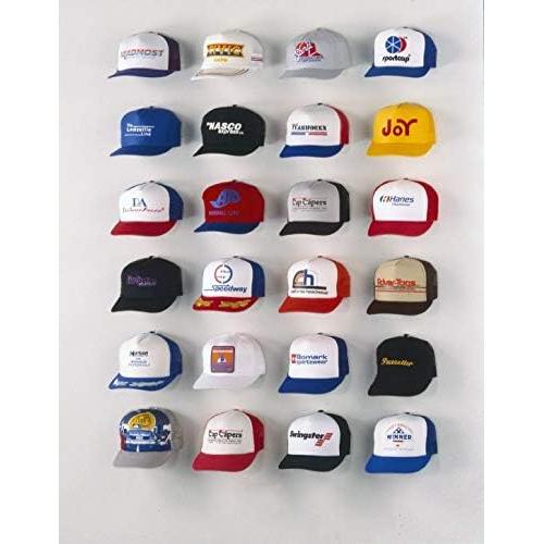 Exhibidor de Gorras de Béisbol Cap Capers - 24 Piezas
