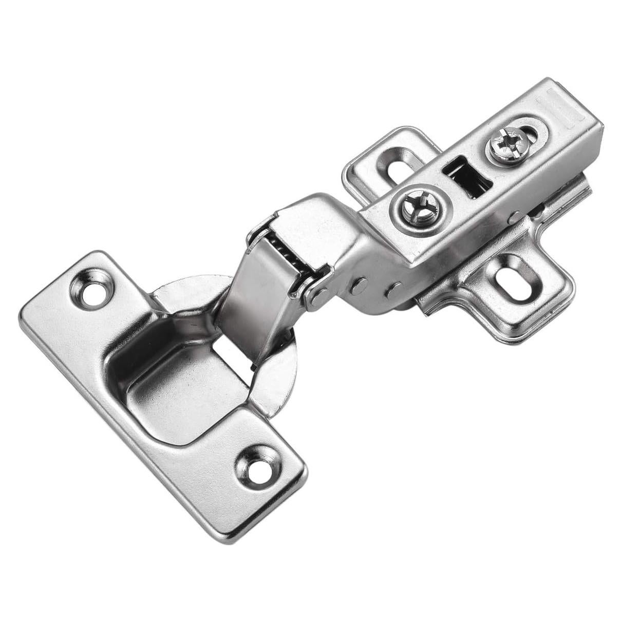 Bisagras Ocultas de Armario Luokim 4 Piezas Cierre Suave