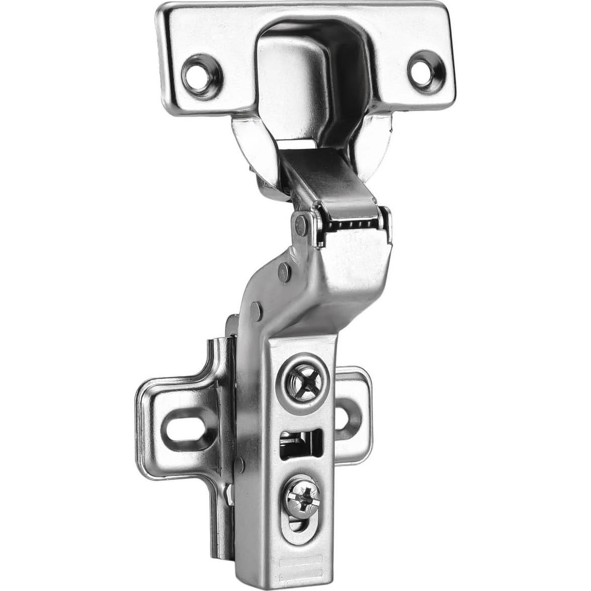 Bisagras Ocultas de Armario Luokim 4 Piezas Cierre Suave