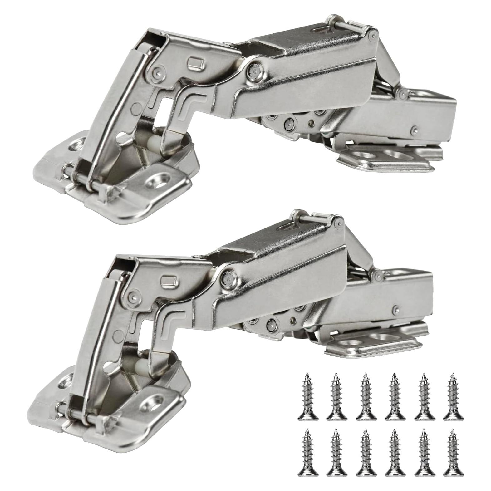 Bisagras de Cocina BADALU 175° Ajustables Ocultas 2 PCS