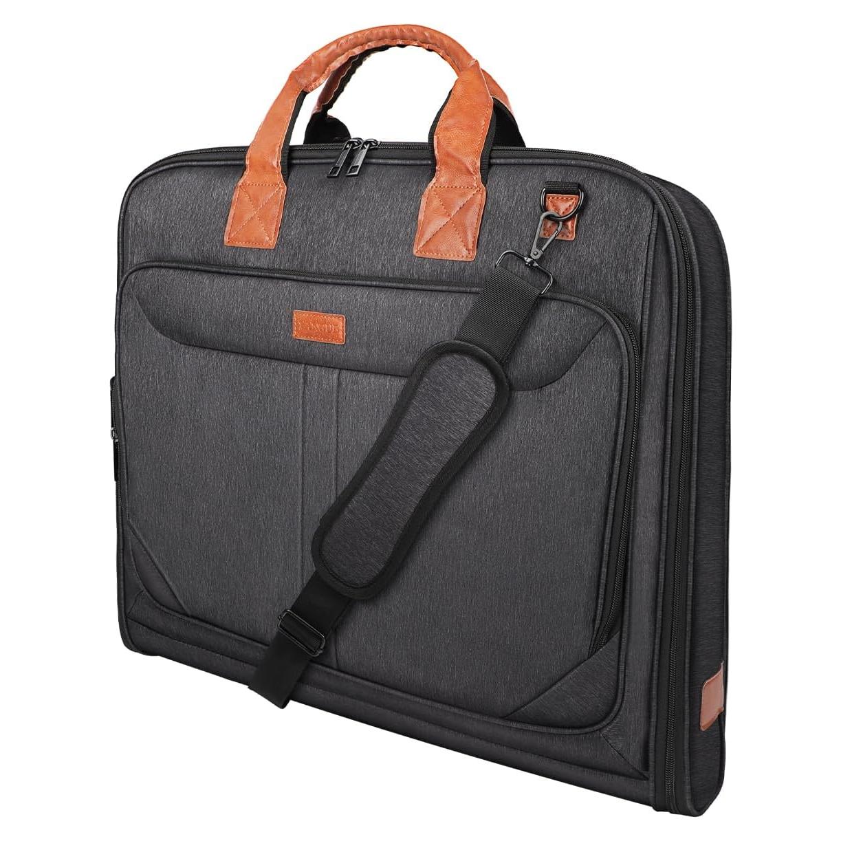 Bolsa de Ropa Vangue para Viaje 60x13x54cm Gris Oscuro