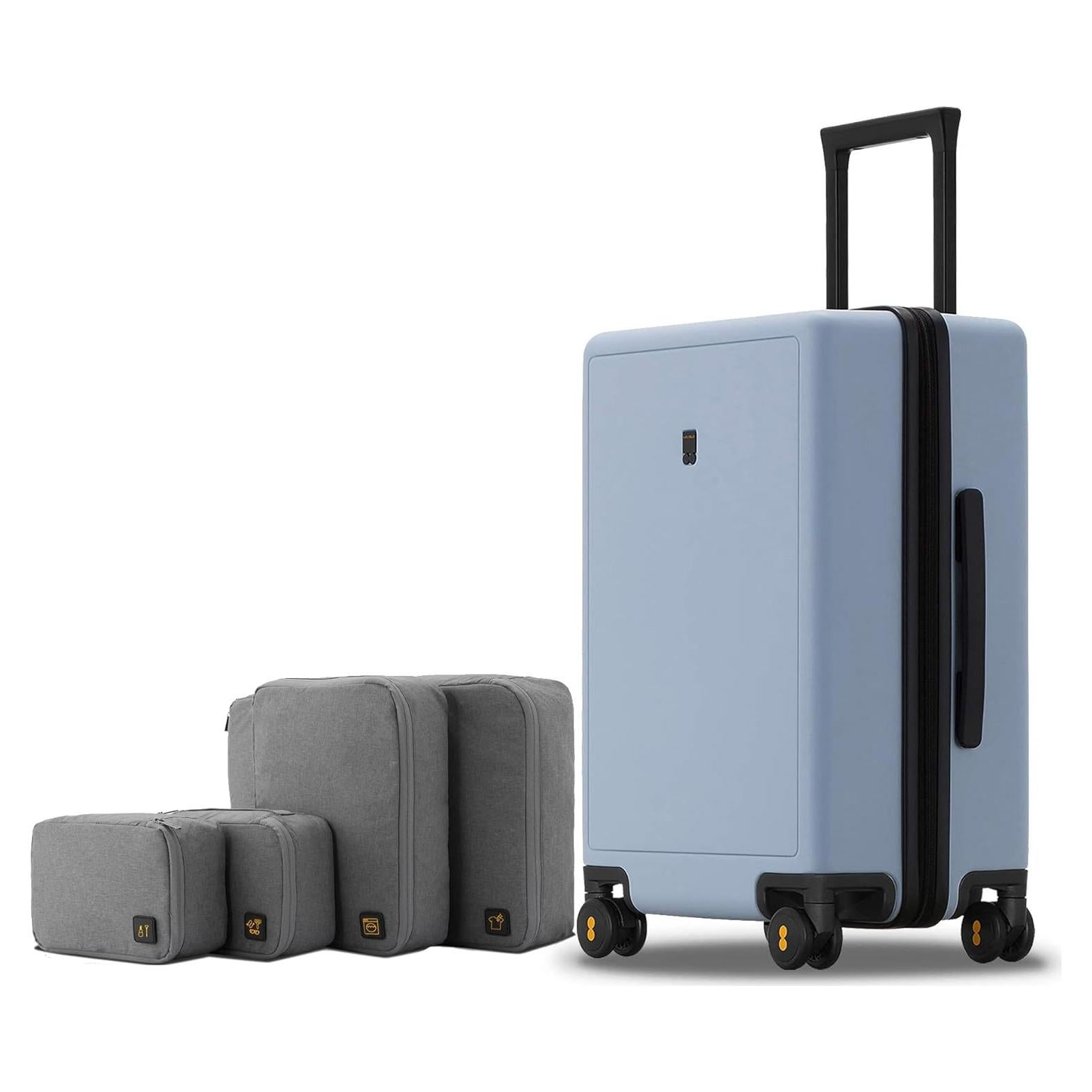 Maleta de Mano LEVEL8 Elegance 20 Pulgadas Azul Claro