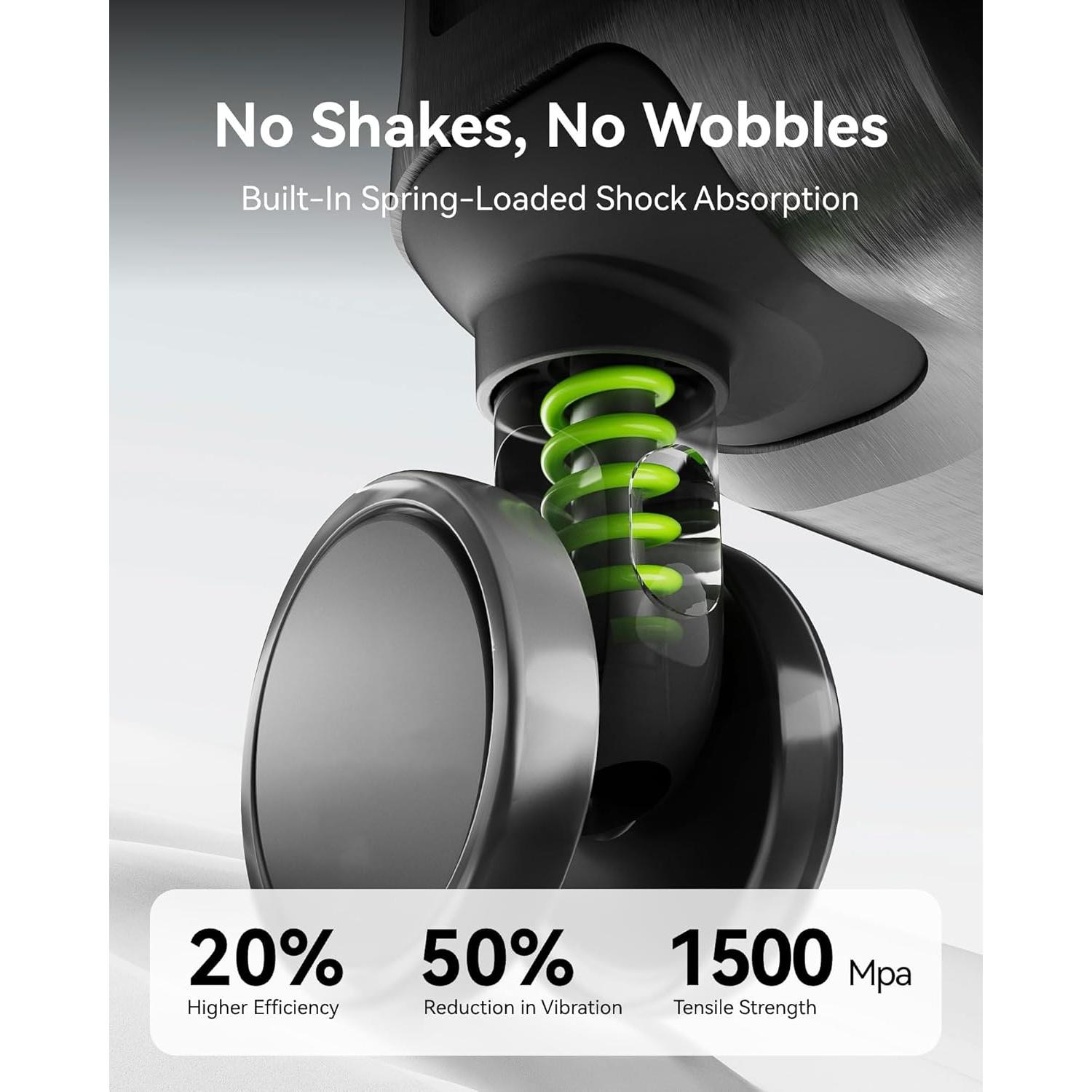 Maleta de Mano LUGGEX 20" Policarbonato Aluminio Carbón