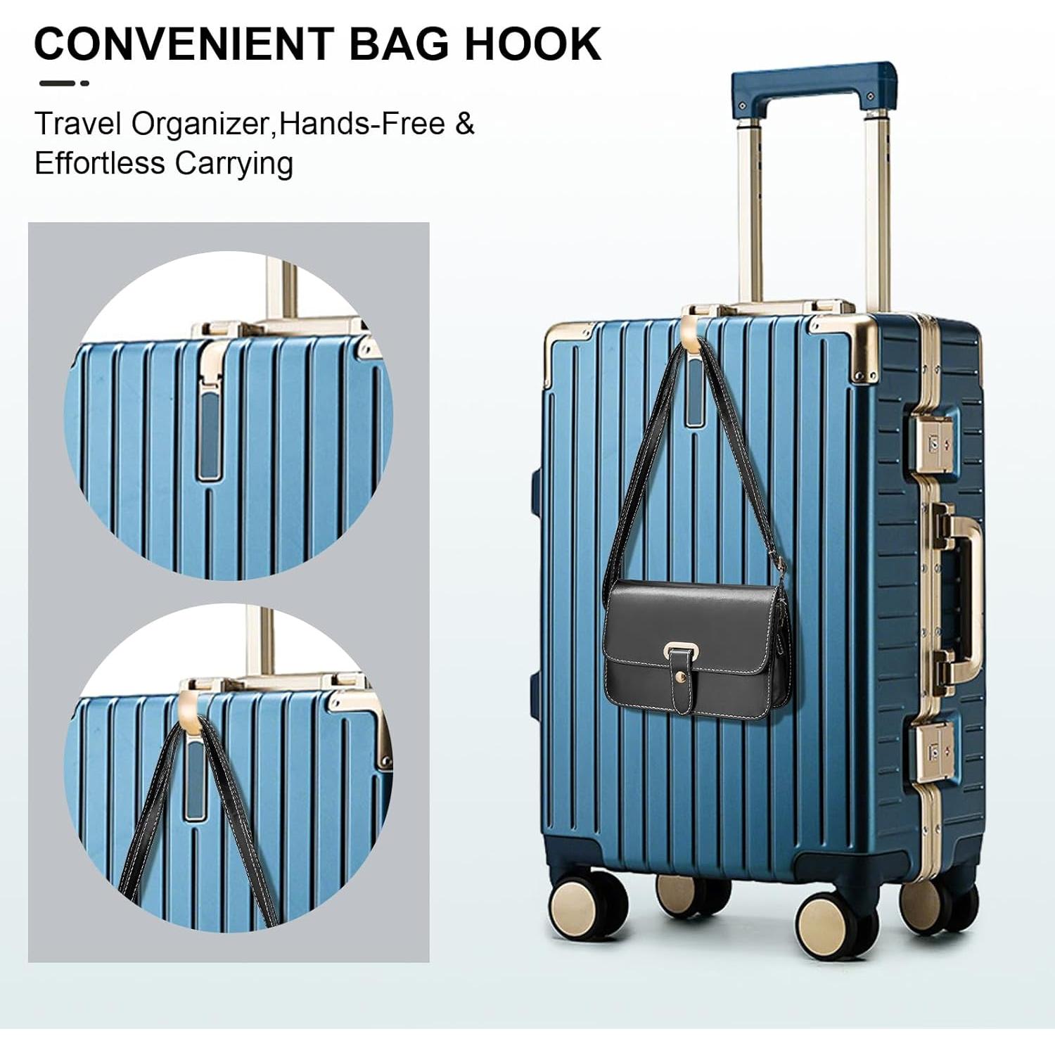 Maleta de Mano YYW 20 Pulgadas Azul PC-Policarbonato TSA