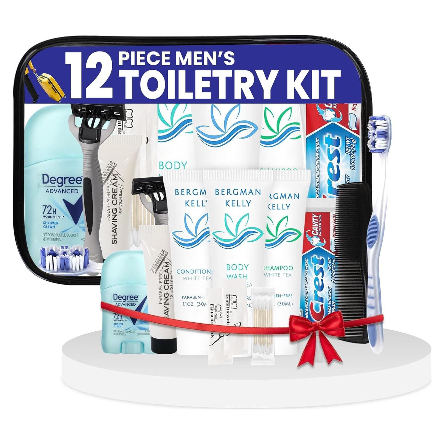 Kit de Aseo de Viaje Trektote - Set de 12 Piezas TSA