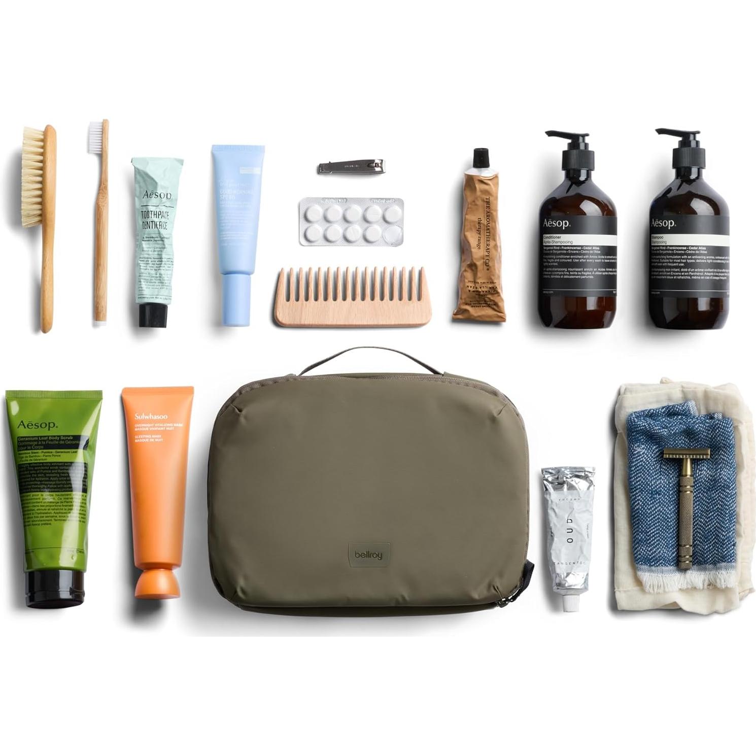 Kit de Aseo Colgante Bellroy Plus 8L - Alga Marina