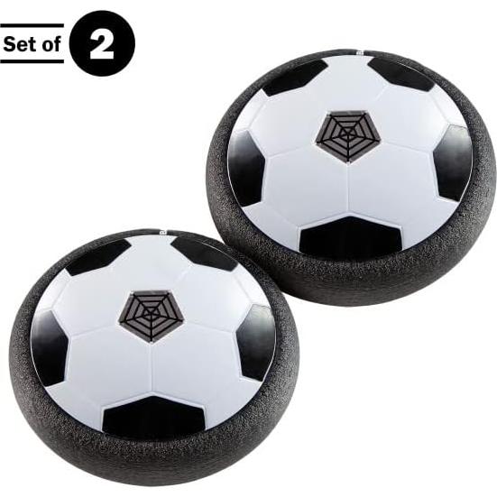 Paquete de 2 Pelotas de Fútbol Flotantes Trademark - Con Luces LED