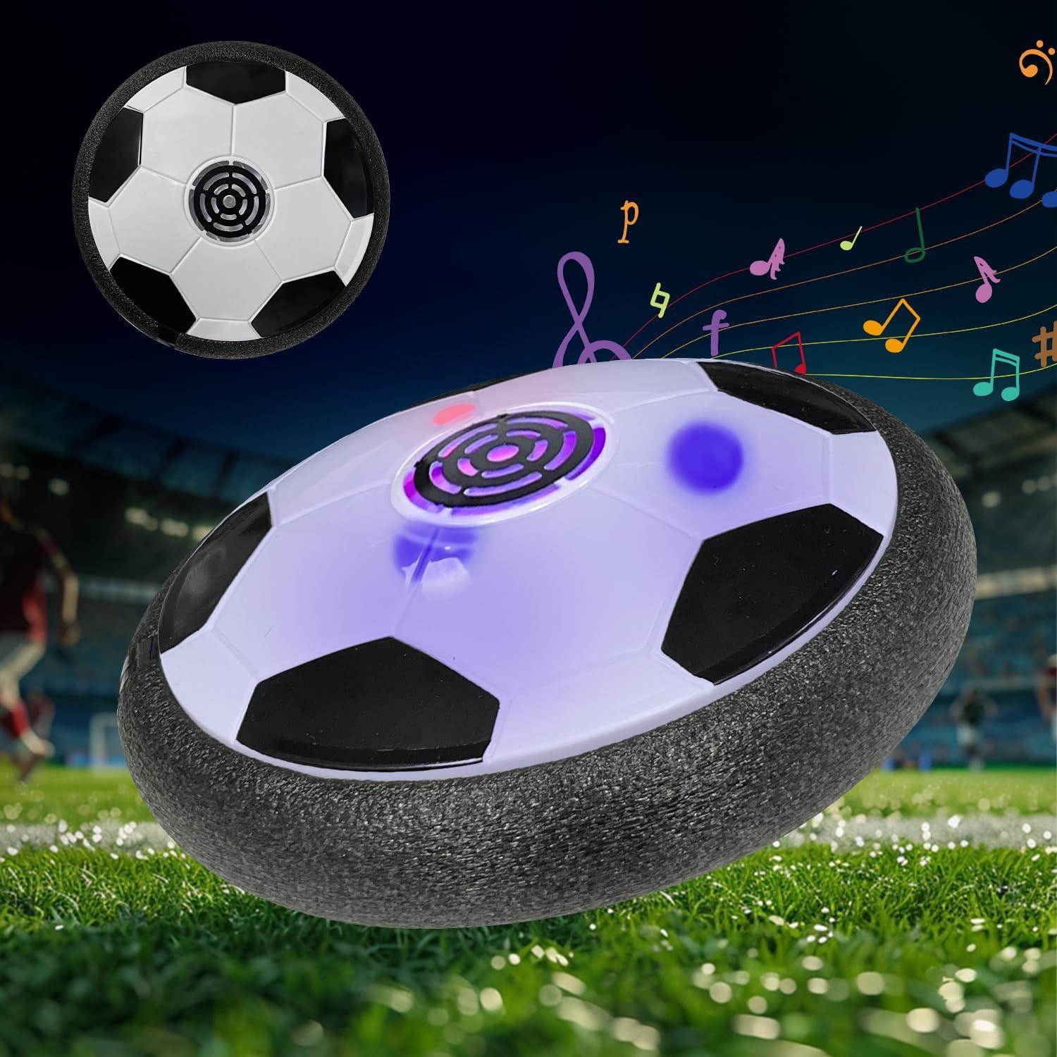 Pelota de Fútbol Flotante LED SZJMAO para Niños 3-12 Años