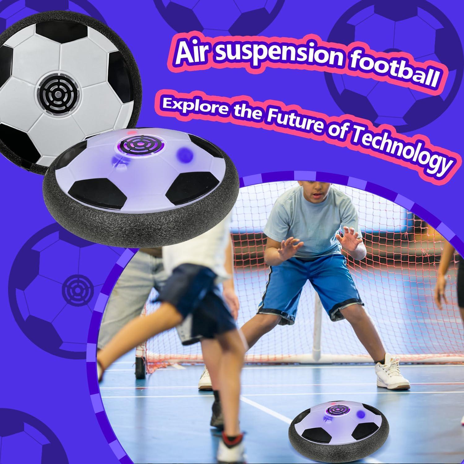 Pelota de Fútbol Flotante LED SZJMAO para Niños 3-12 Años