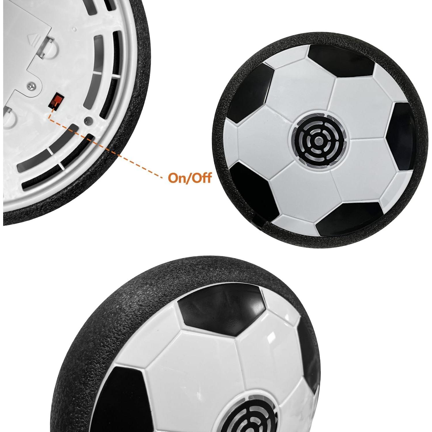 Pelota de Fútbol Flotante LED SZJMAO para Niños 3-12 Años