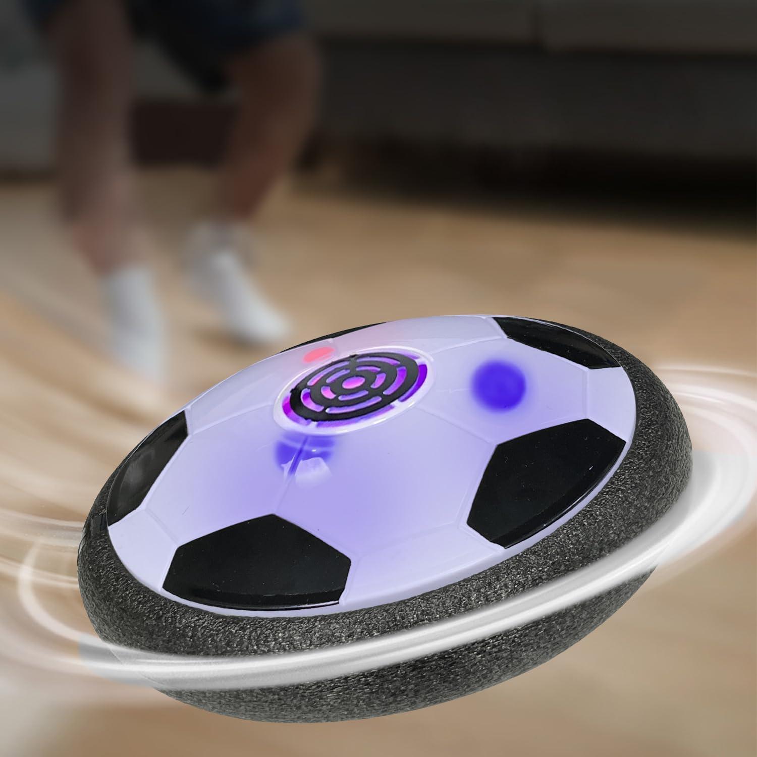 Pelota de Fútbol Flotante LED SZJMAO para Niños 3-12 Años
