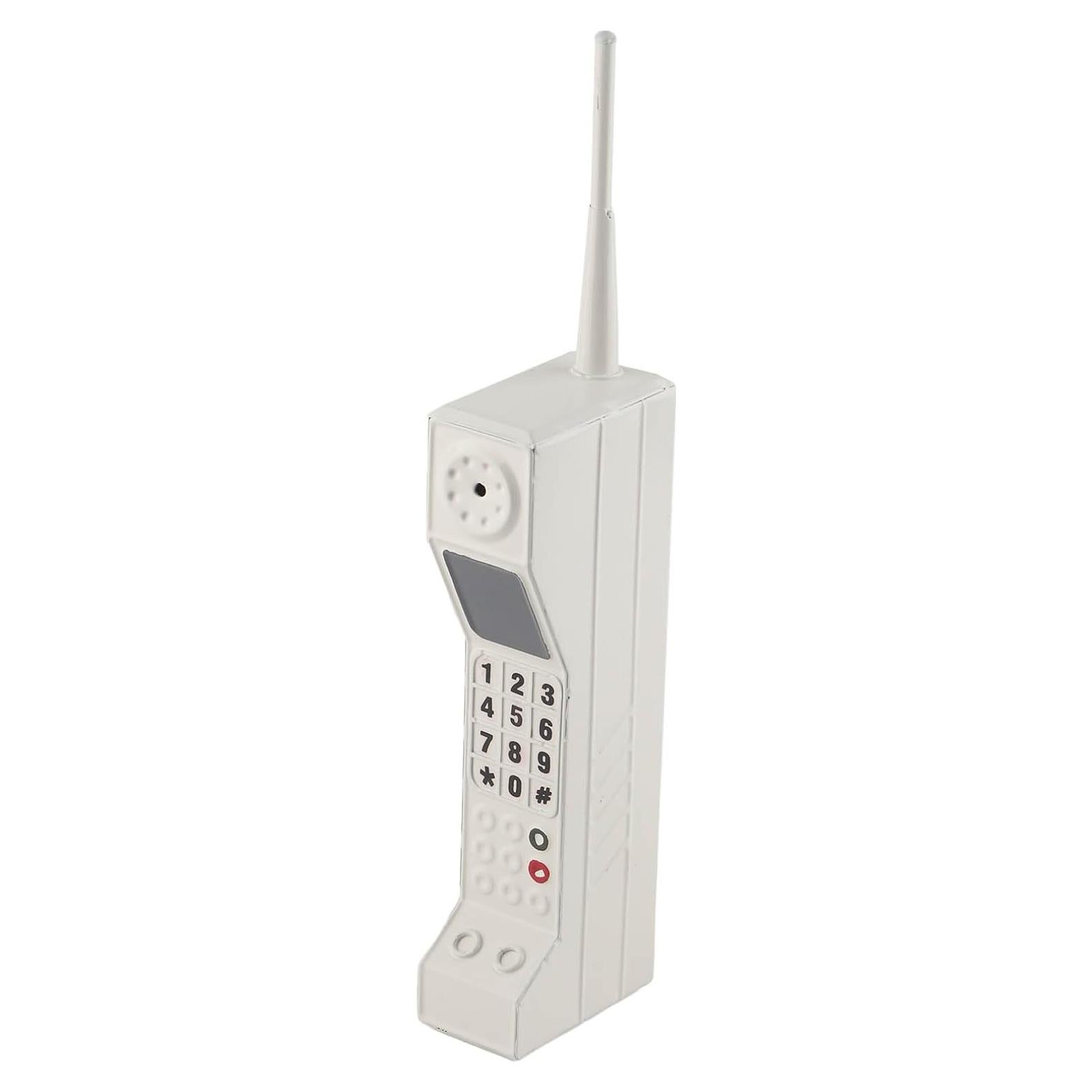 Modelo de Teléfono Celular Retro Blanco Shenruifa 32x4x7cm