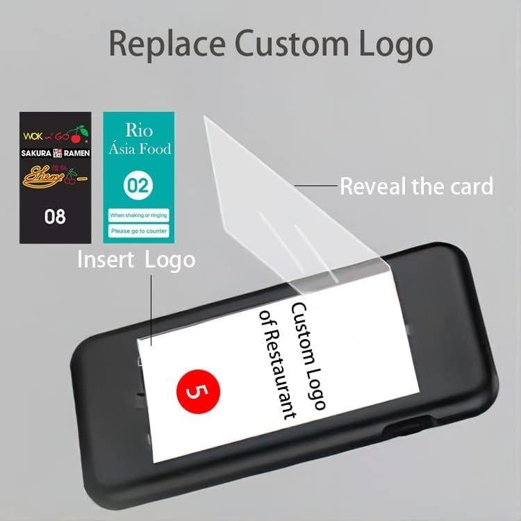 Sistema de Pagers Inalámbricos PANDAAR 500m para Restaurantes