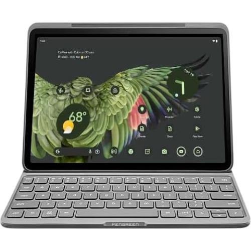 Funda de Teclado Bluetooth K60 para Google Pixel Tablet 11" 2023