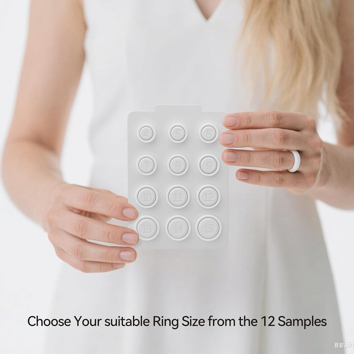 Kit de Tamaño Oura Ring 4 - Medidor de Dedo para Anillo