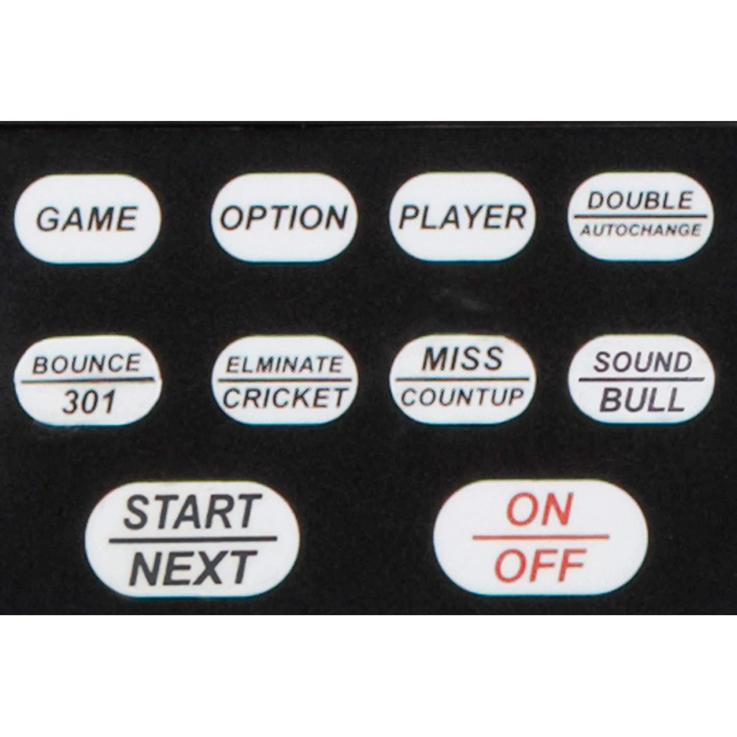 Tablero de Dardos Electrónico Viper 797, 43 Juegos, Pantalla LCD