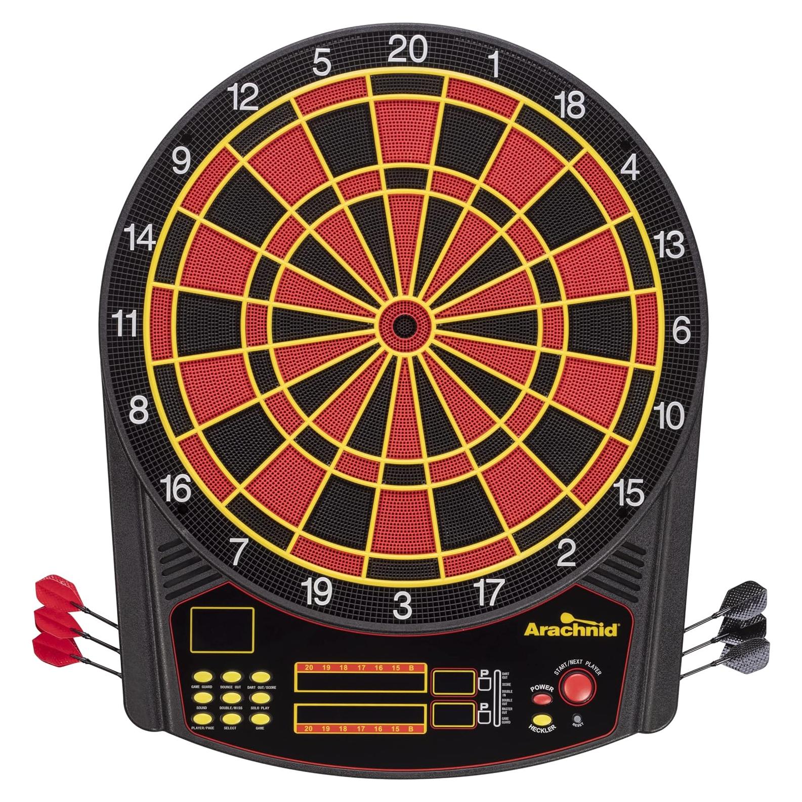 Tablero de Dardos Electrónico Arachnid Cricket Pro 450 39.37 cm