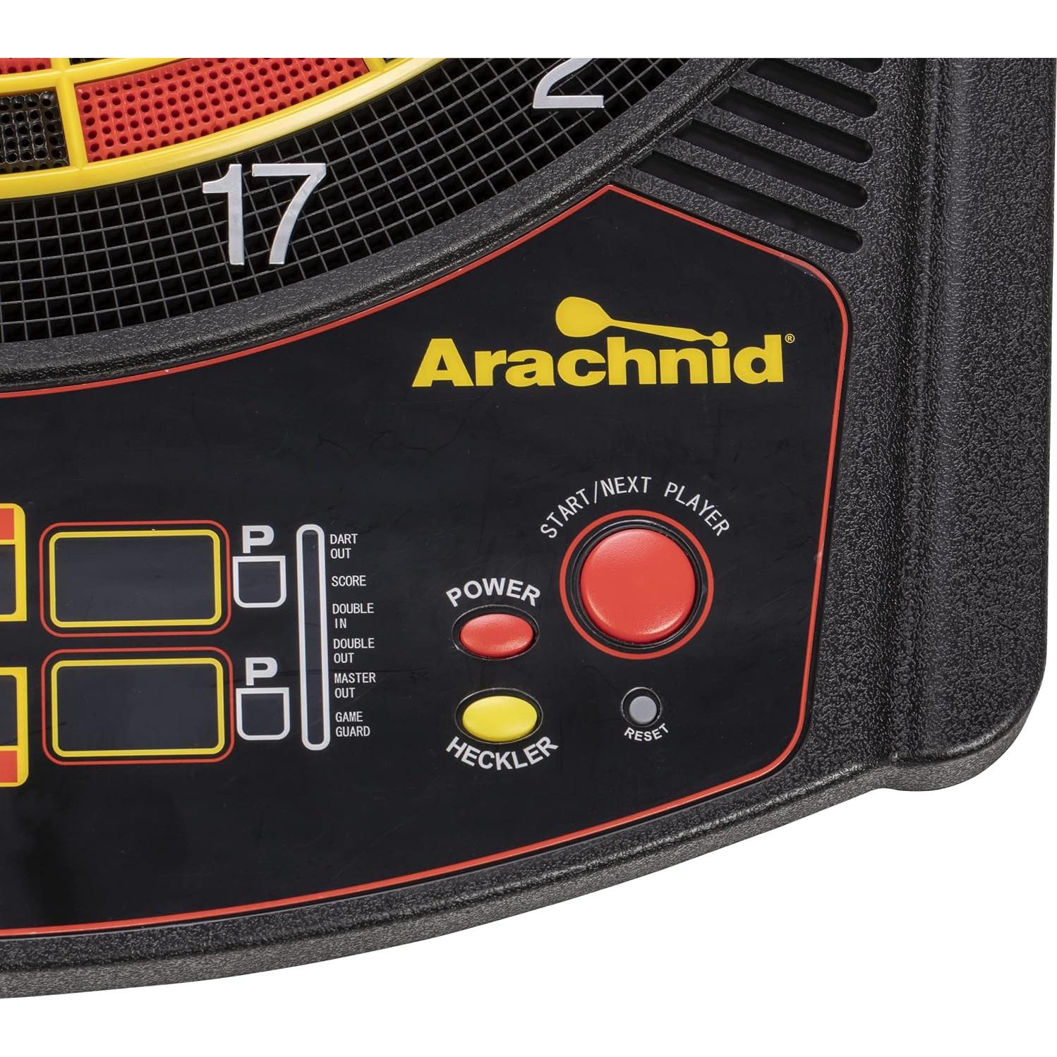 Tablero de Dardos Electrónico Arachnid Cricket Pro 450 39.37 cm