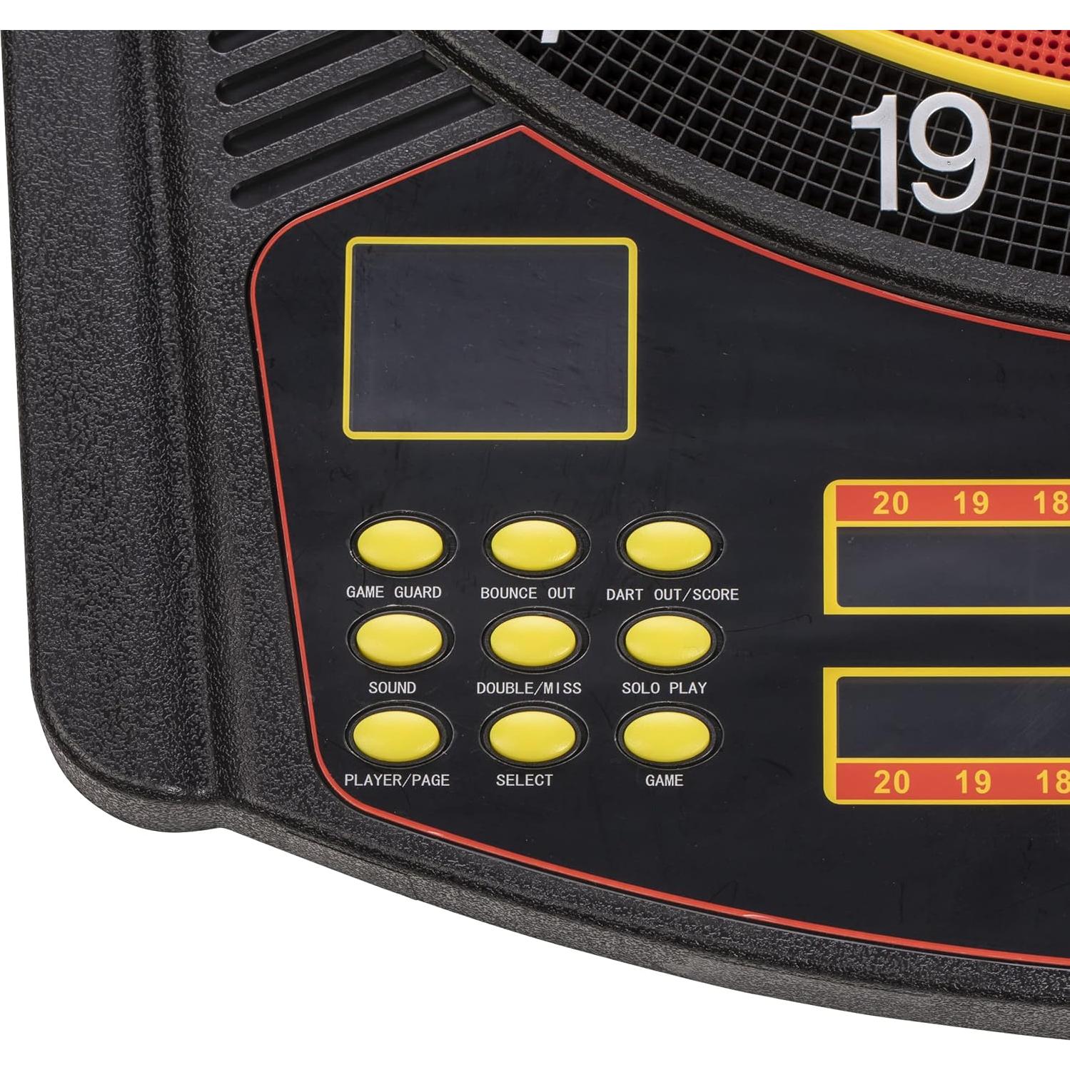 Tablero de Dardos Electrónico Arachnid Cricket Pro 450 39.37 cm