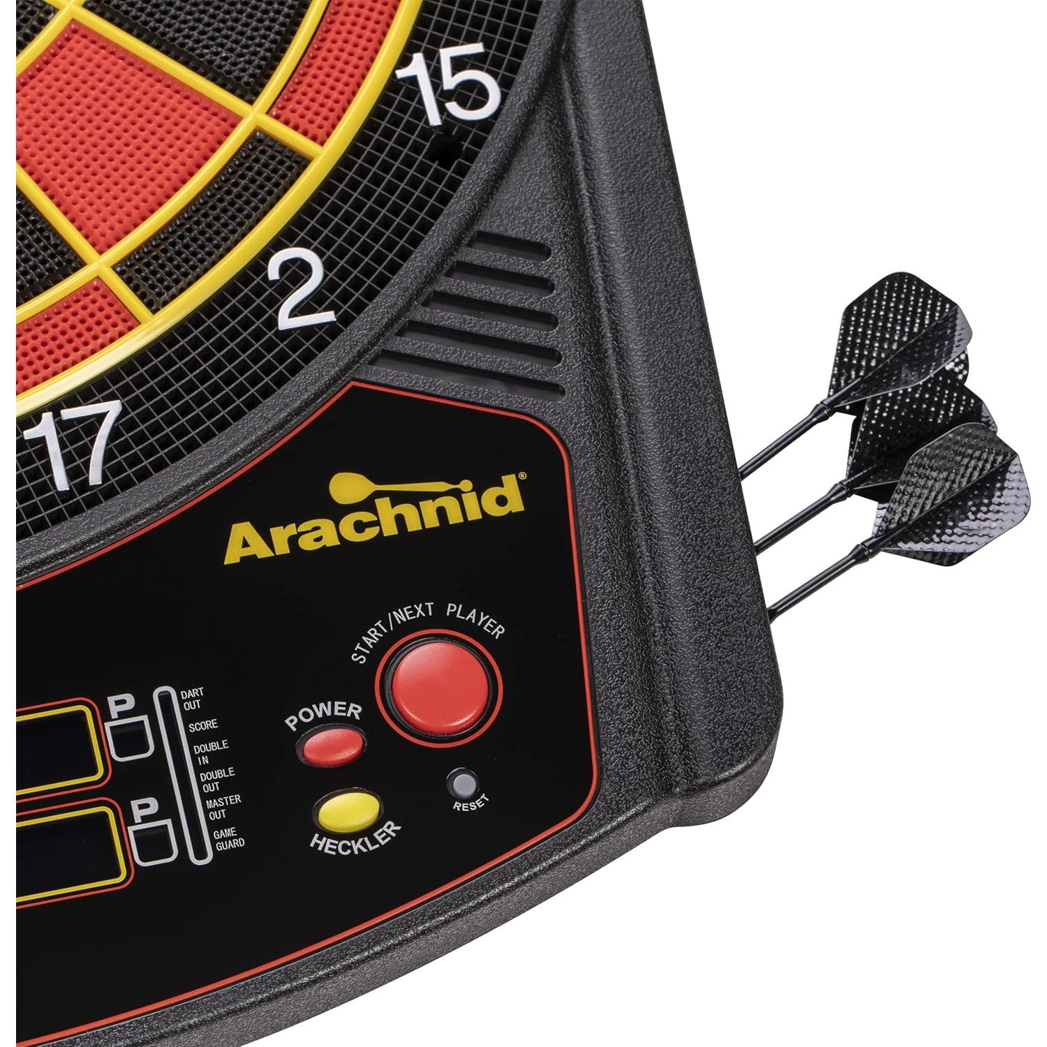 Tablero de Dardos Electrónico Arachnid Cricket Pro 450 39.37 cm