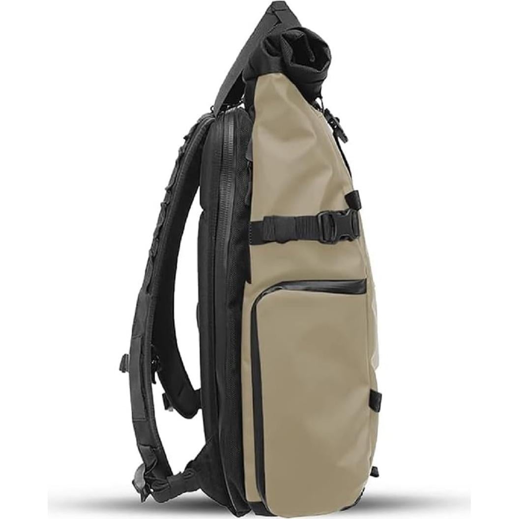 Mochila WANDRD PRVKE 21L V3 Resistente a la Intemperie Naranja