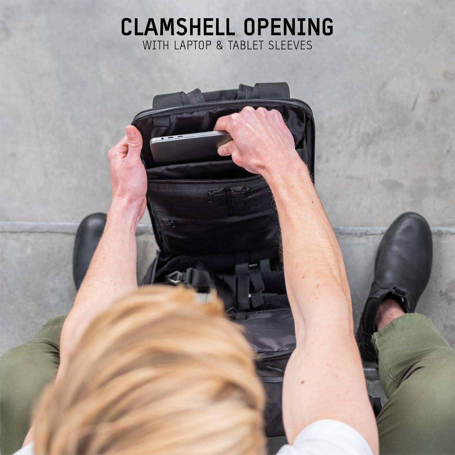 Mochila WANDRD PRVKE 21L V3 Resistente a la Intemperie Naranja