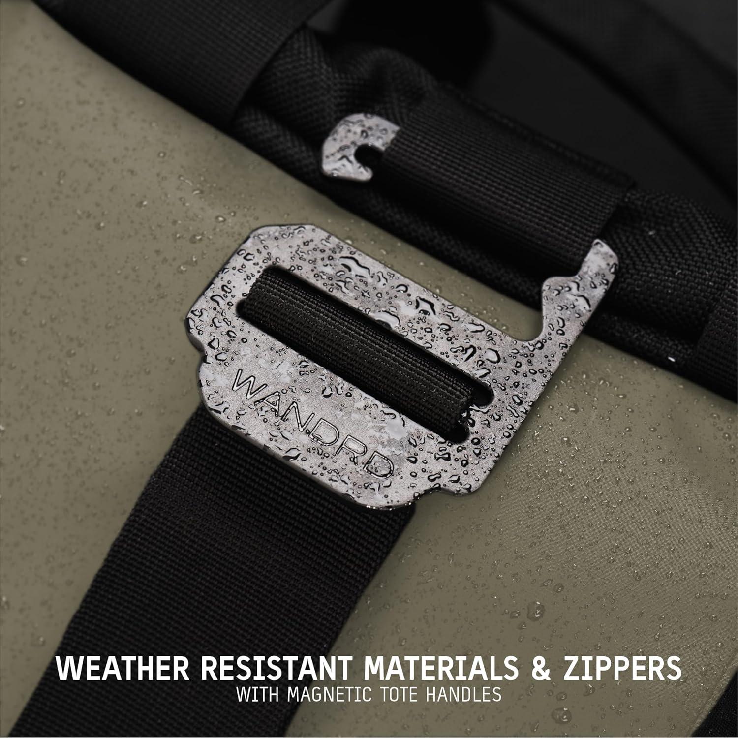 Mochila WANDRD PRVKE 21L V3 Resistente a la Intemperie Naranja