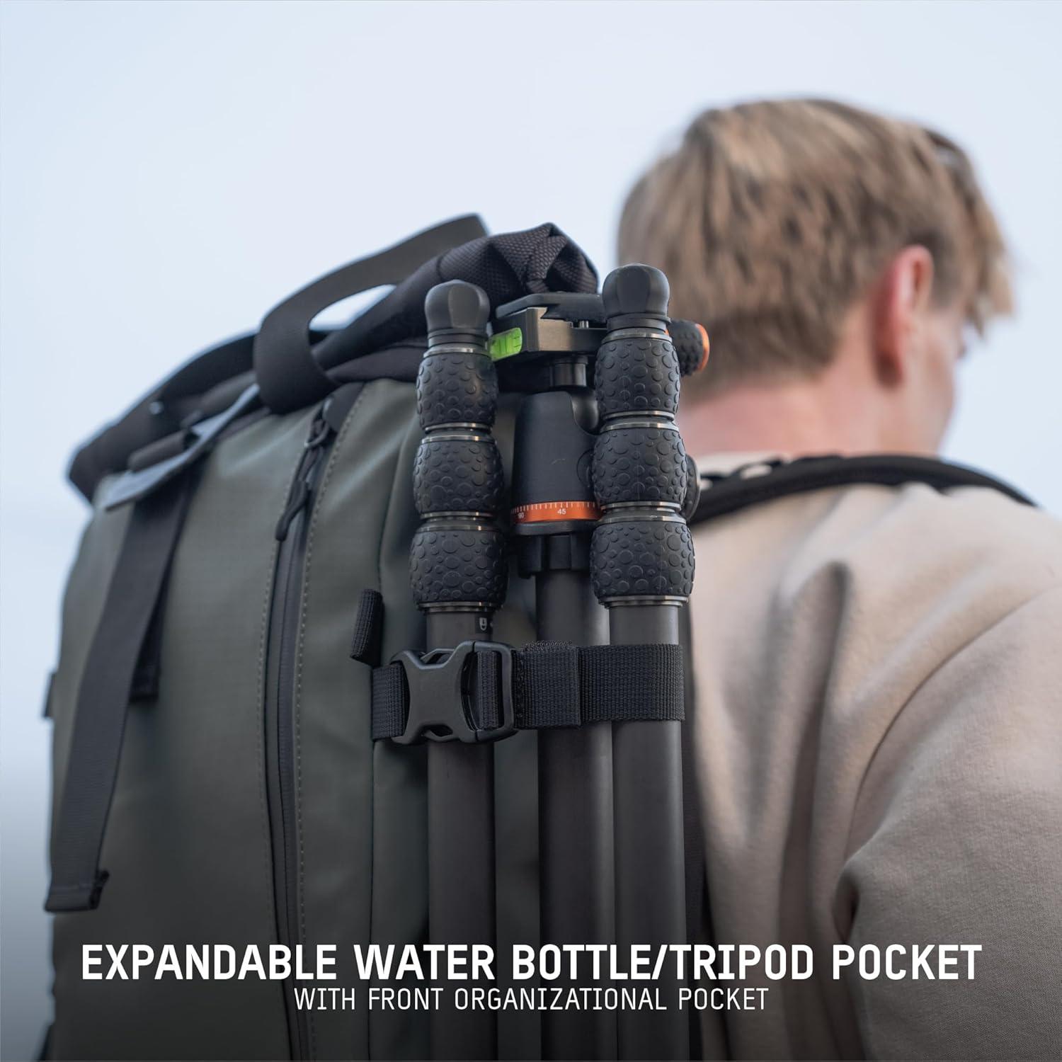 Mochila WANDRD PRVKE 21L V3 Resistente a la Intemperie Naranja