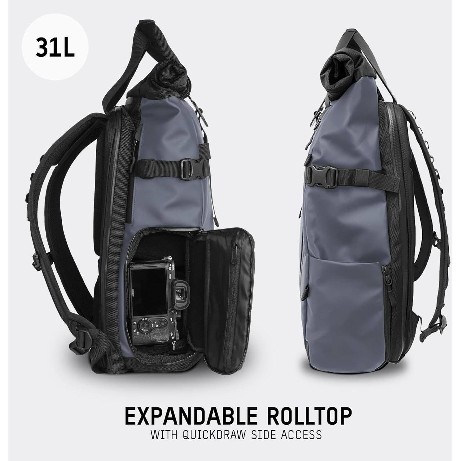 Mochila WANDRD PRVKE 31L V3 Resistente a la Intemperie