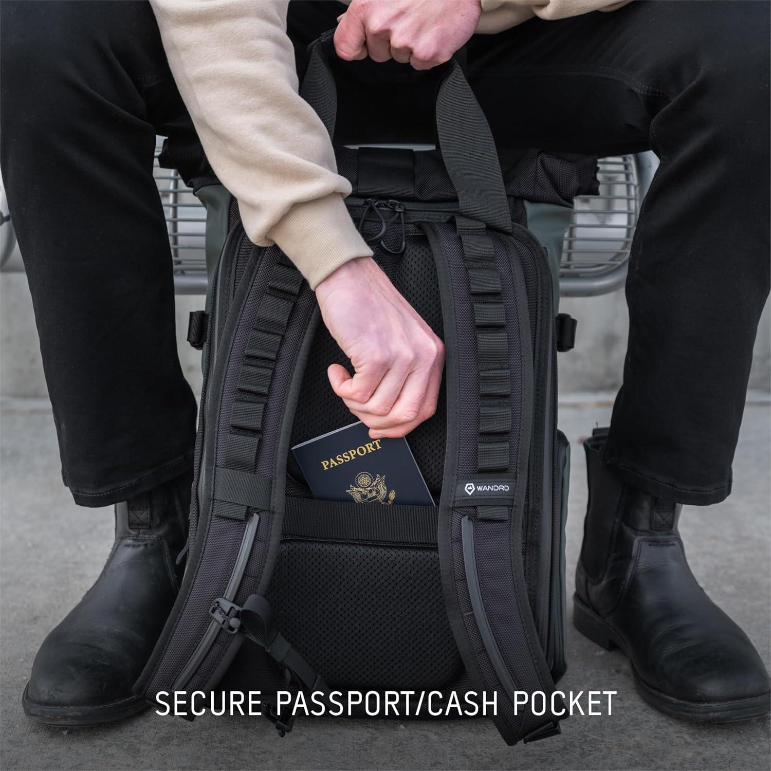 Mochila WANDRD PRVKE 31L V3 Resistente a la Intemperie